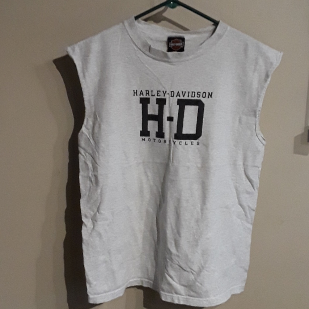 Harley-Davidson sleeve less shirt